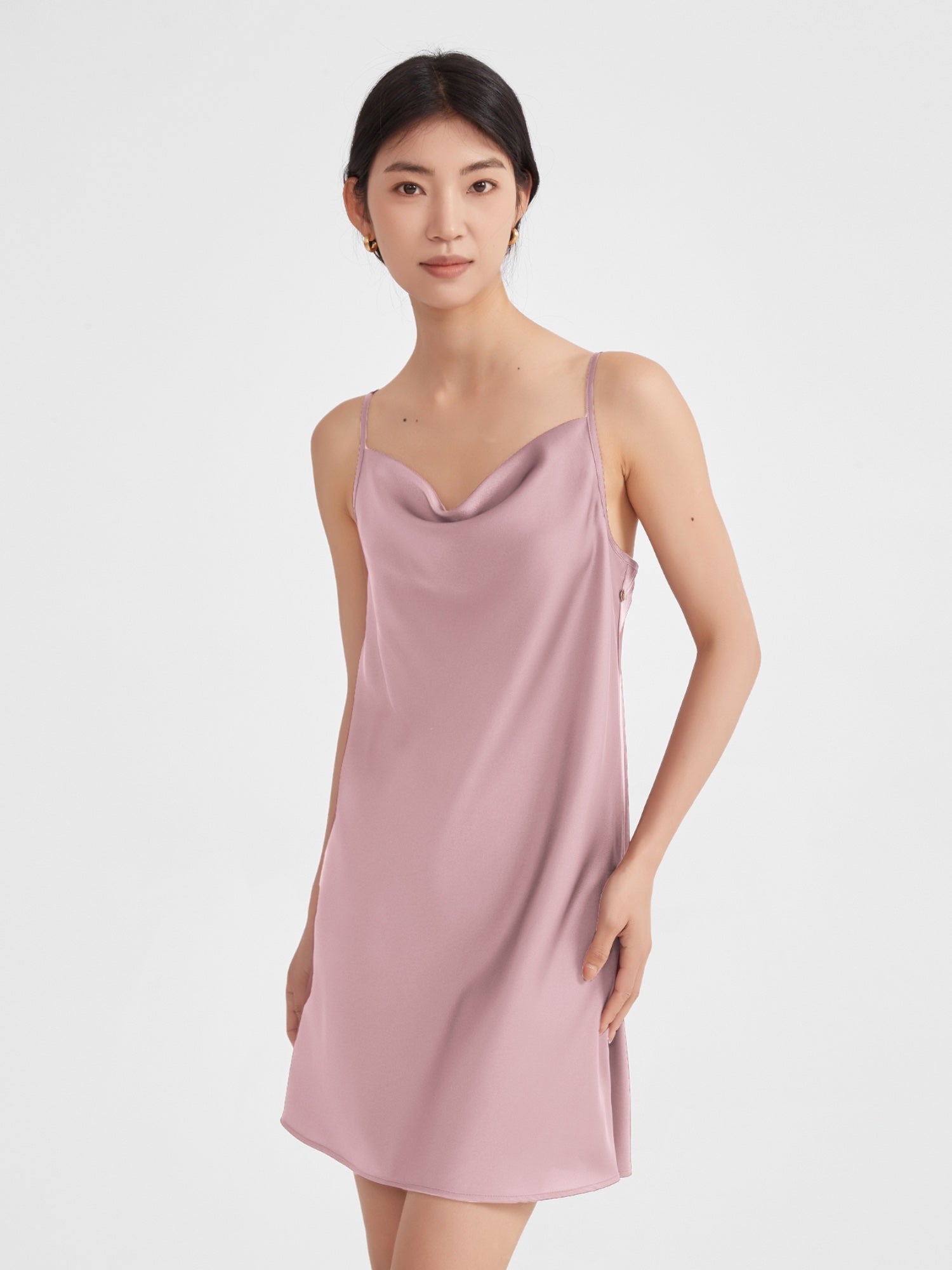 Eden Mini Slip Dress