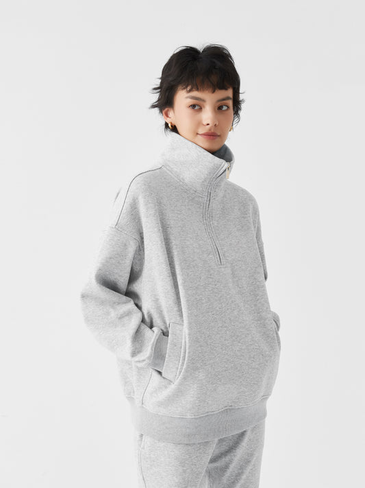 Cubby Half-Zip Sweatshirt