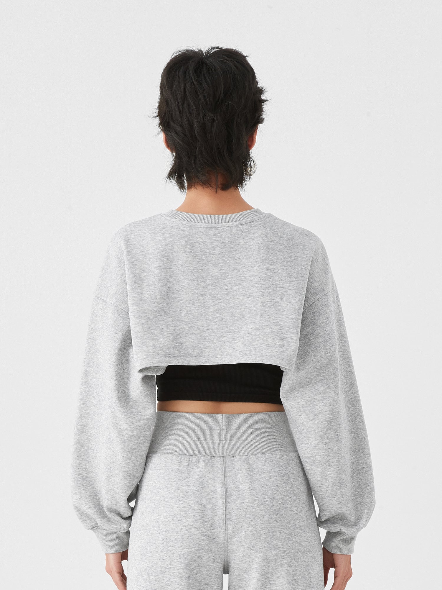 Cubby Shrug Sweater, Cropped