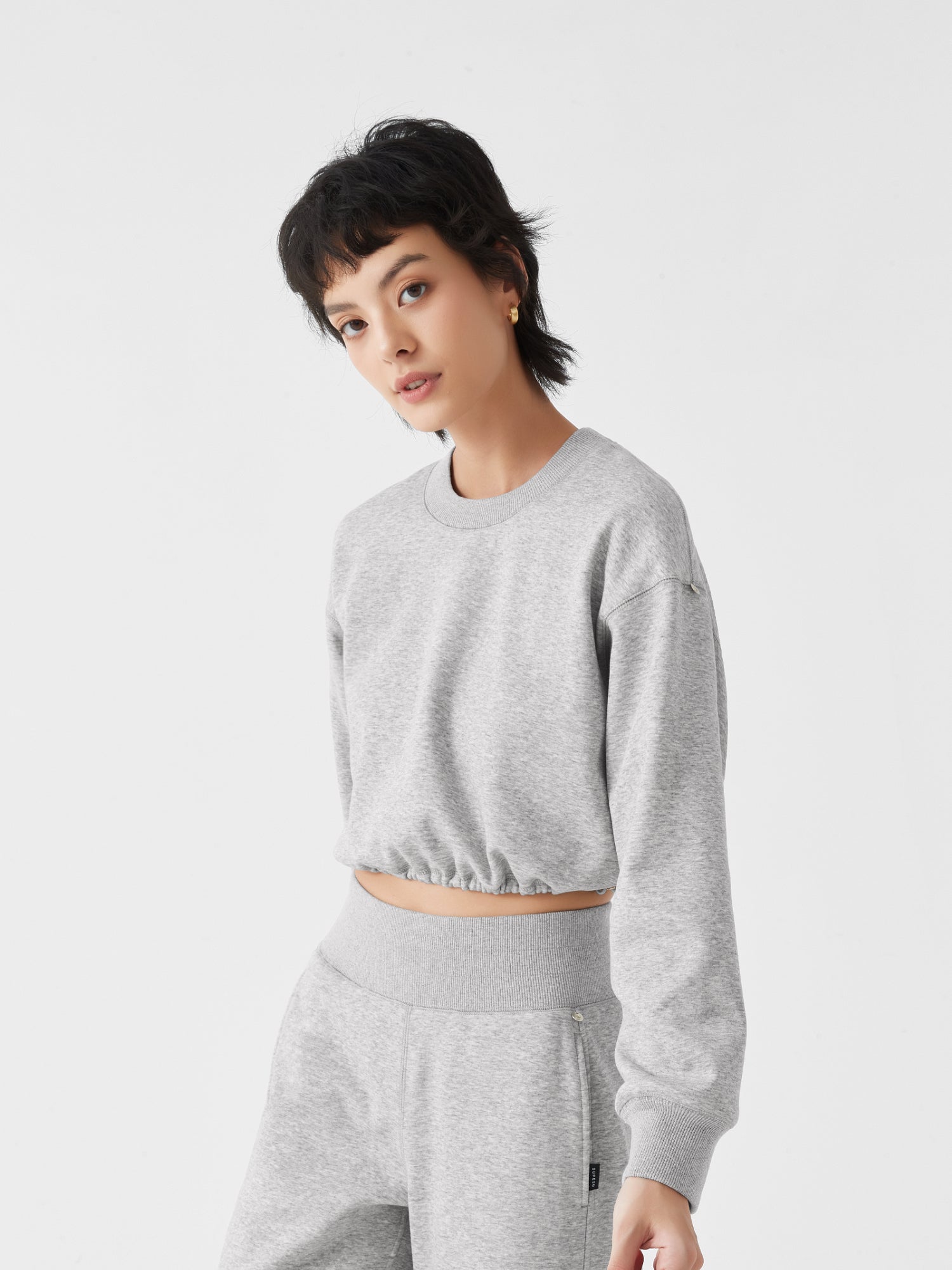 Cubby Sweater, Cropped