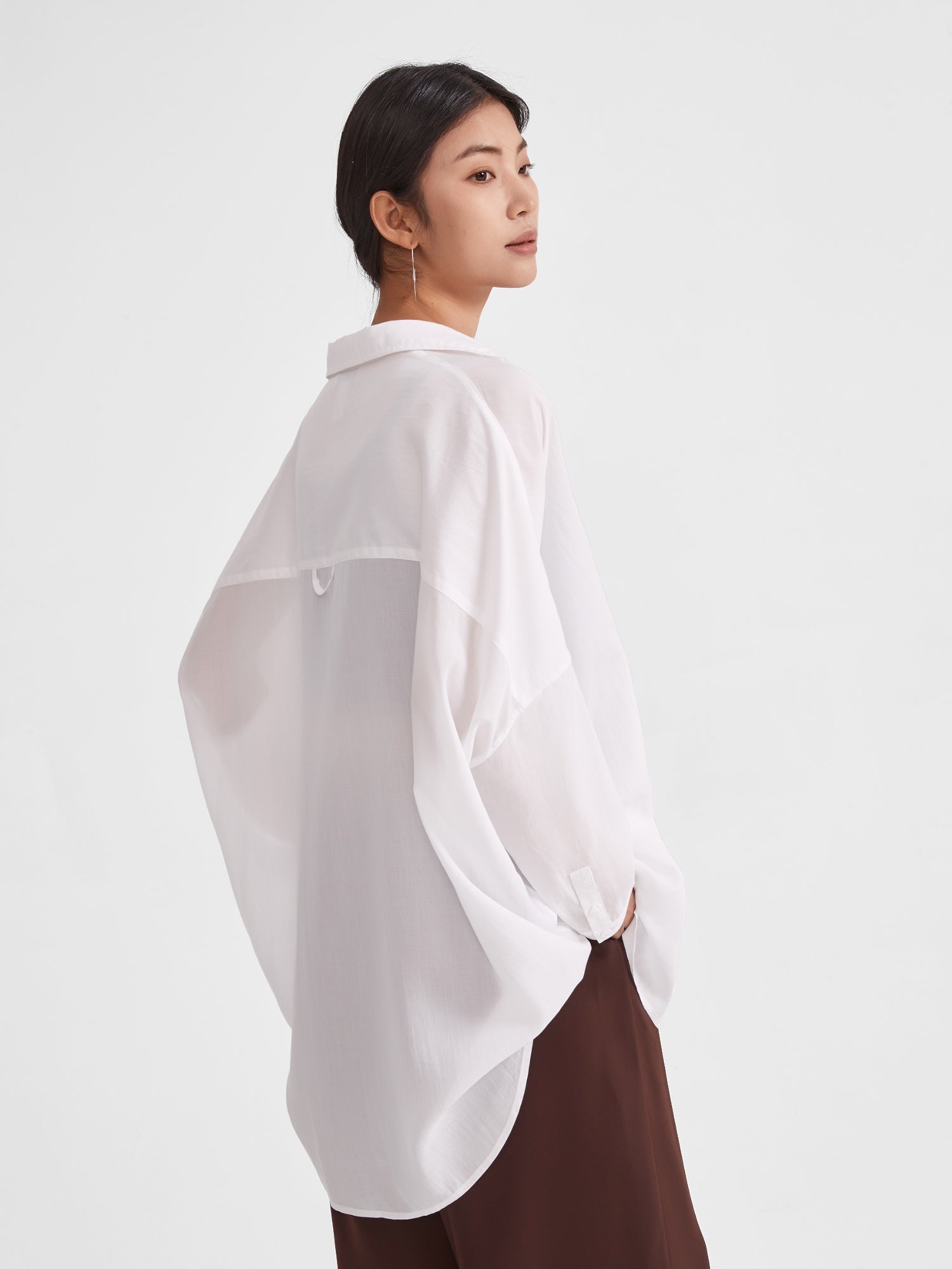 SHERRY Oversized Dress Shirt