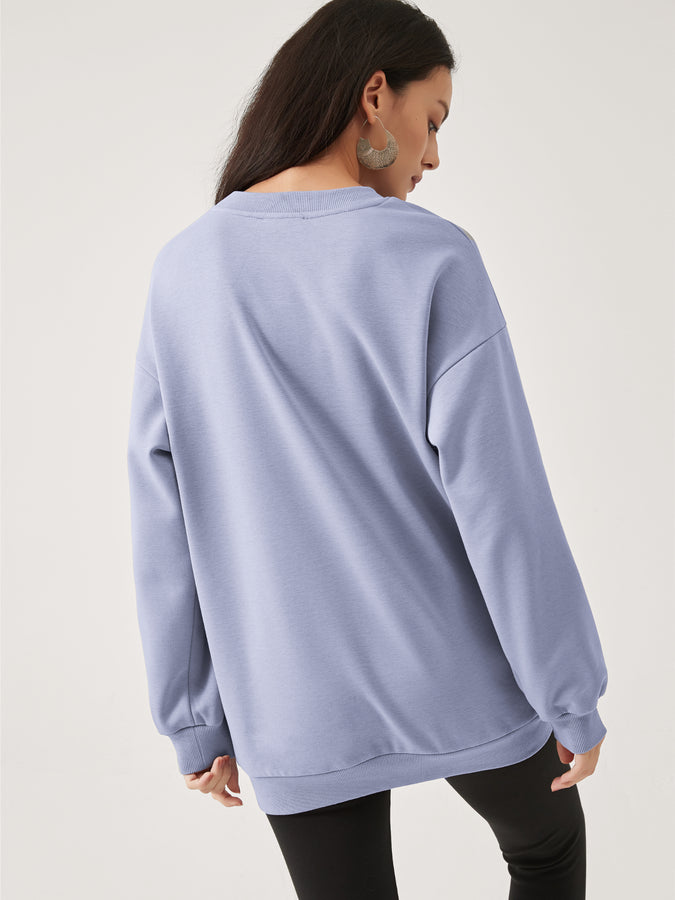 Cubby Sweater, Oversized | Core Colors