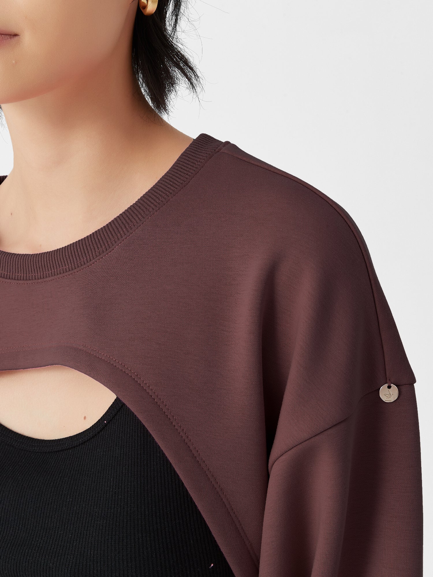 Cubby Shrug Sweater, Cropped