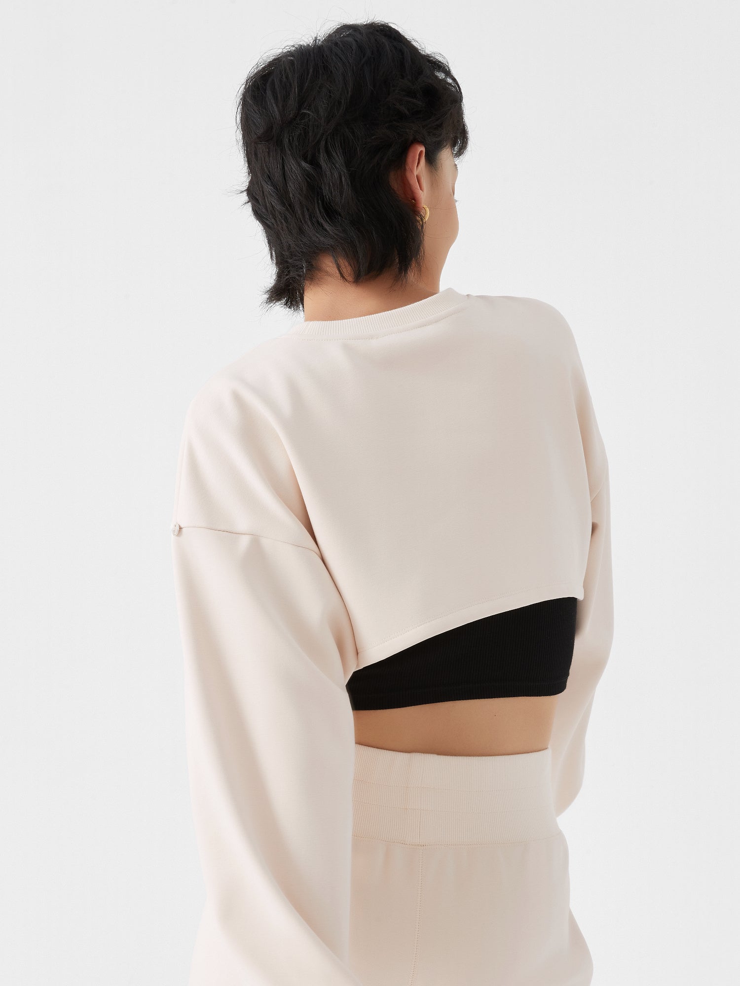 Cubby Shrug Sweater, Cropped