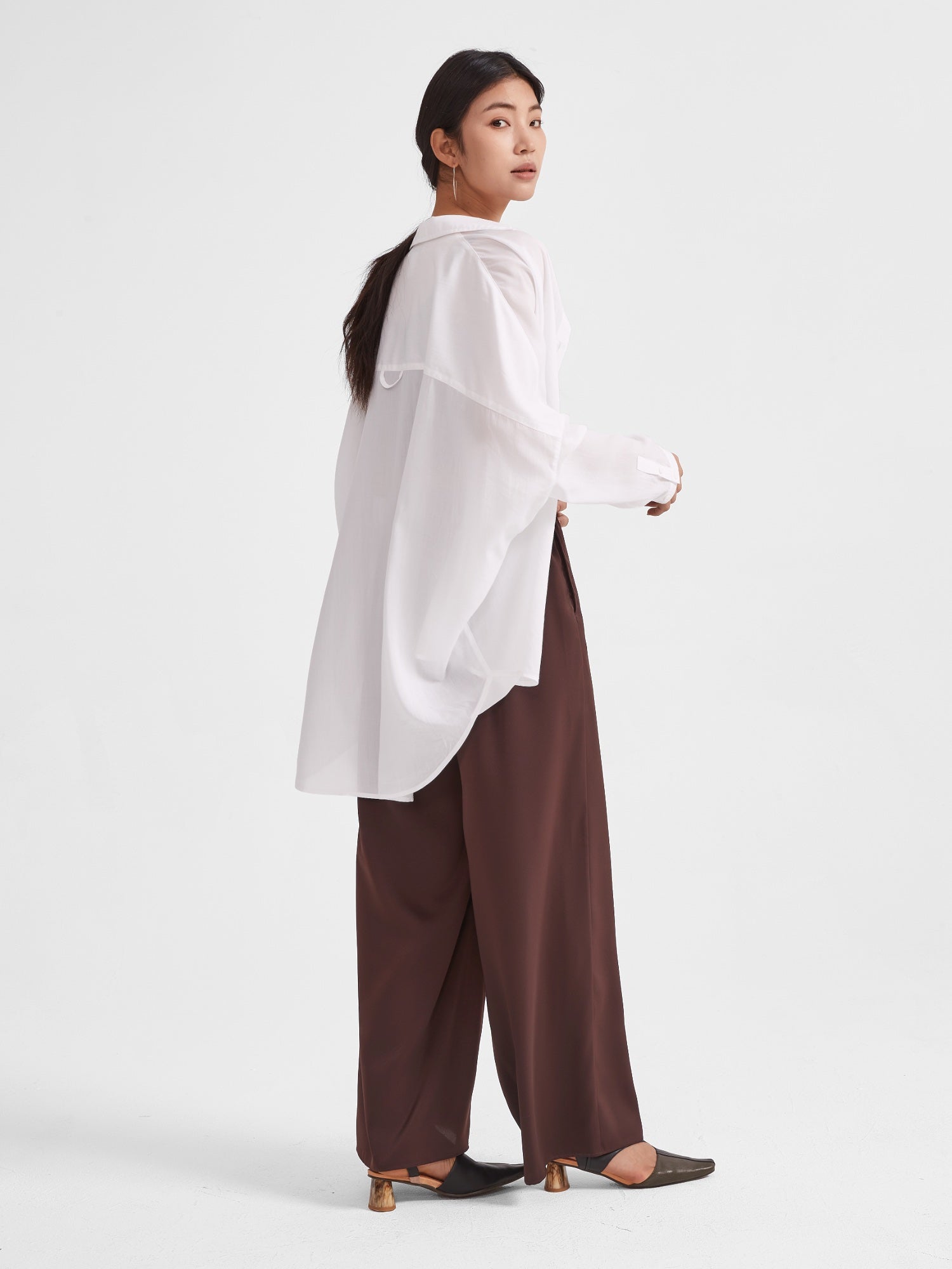 SHERRY Oversized Dress Shirt