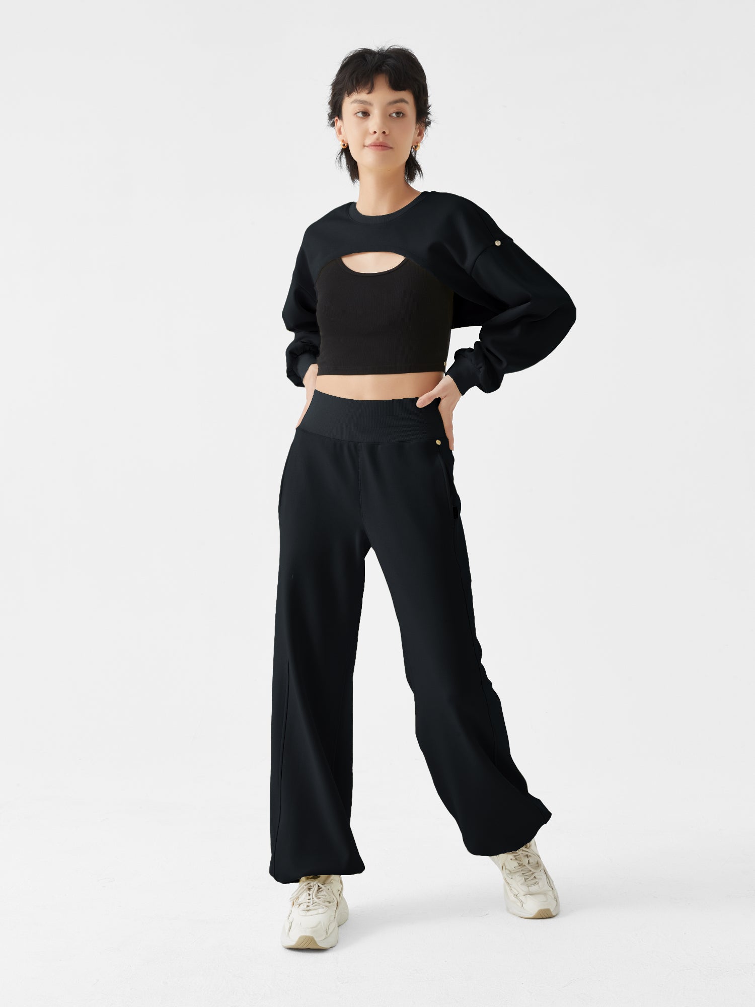 Cubby Shrug Sweater, Cropped