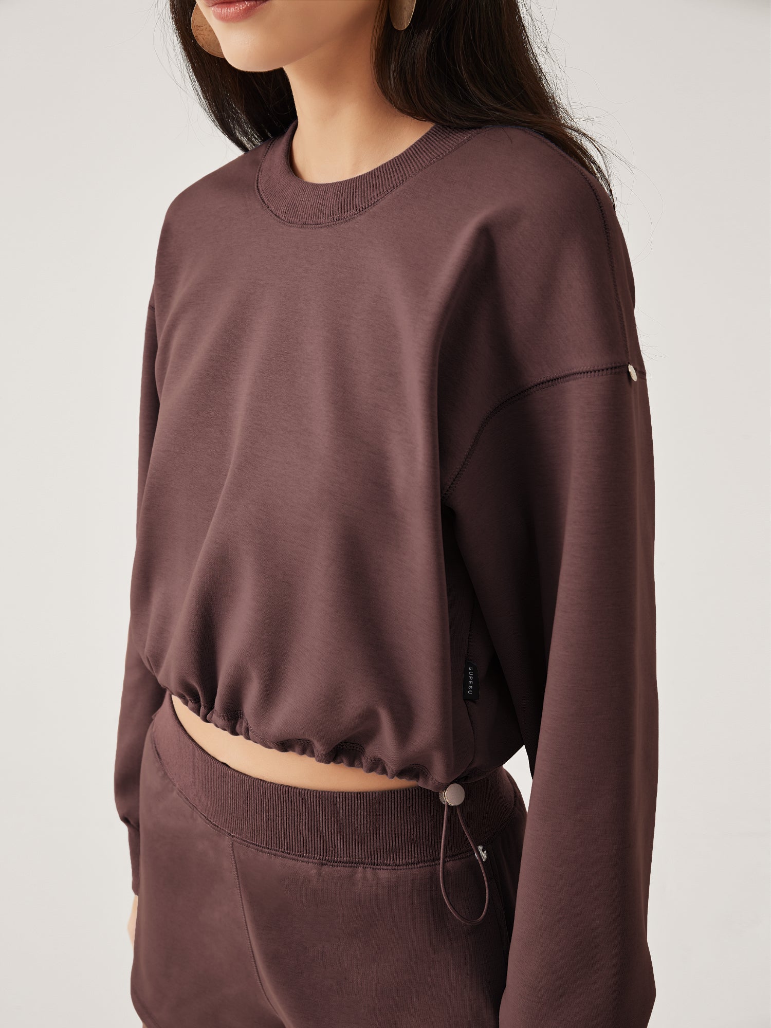 Cubby Sweater, Cropped