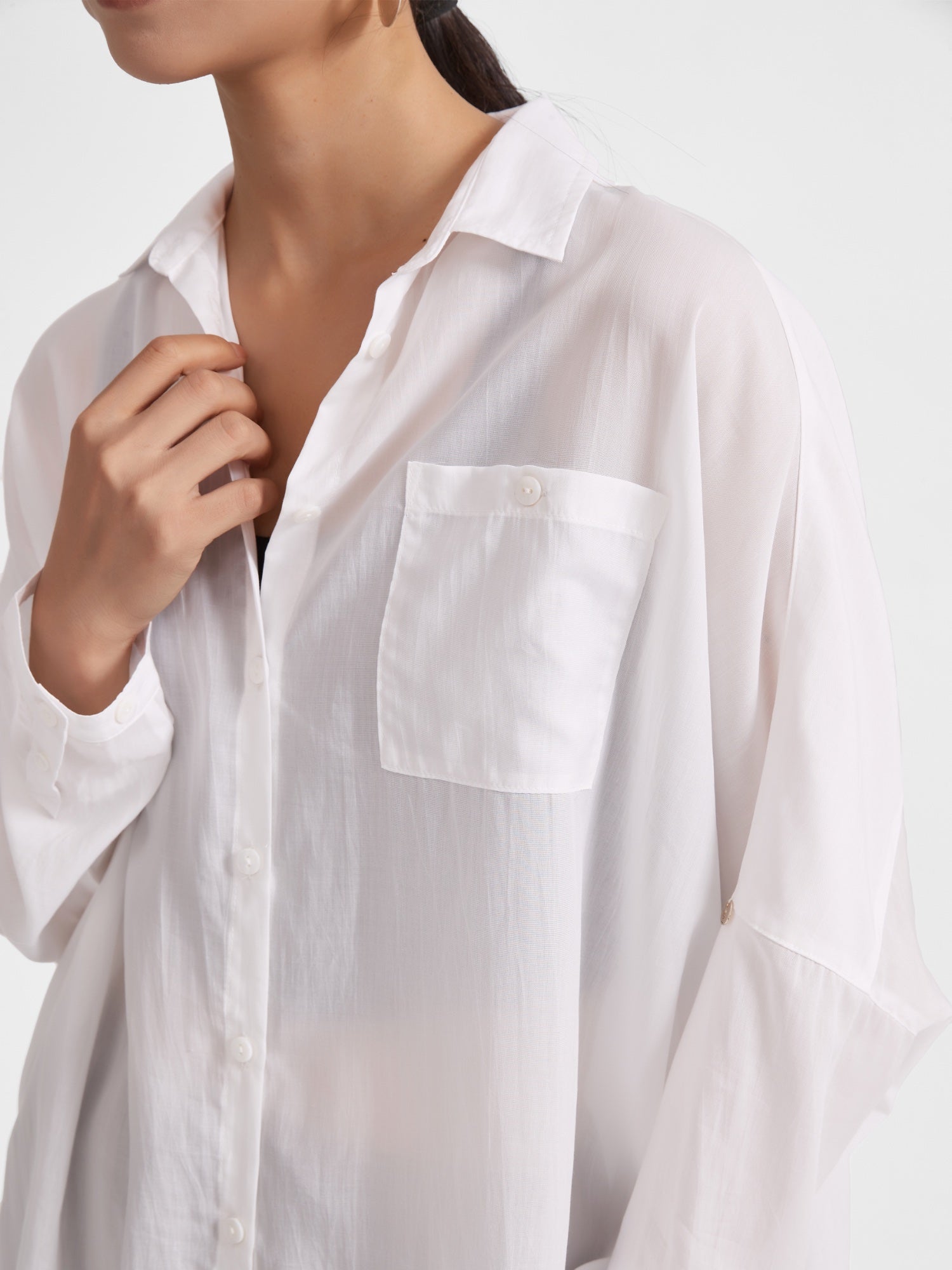 SHERRY Oversized Dress Shirt