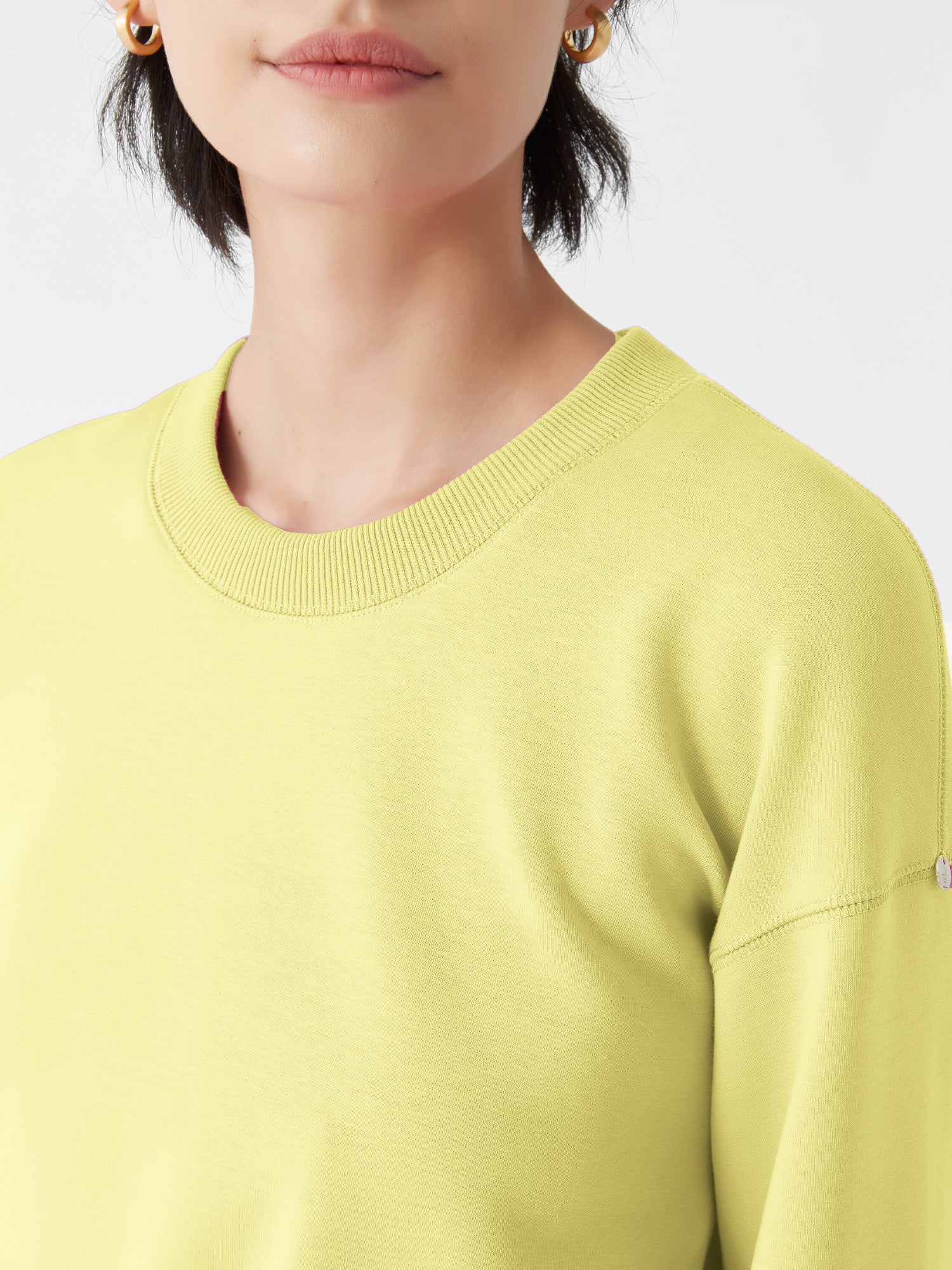 Cubby Sweater, Cropped