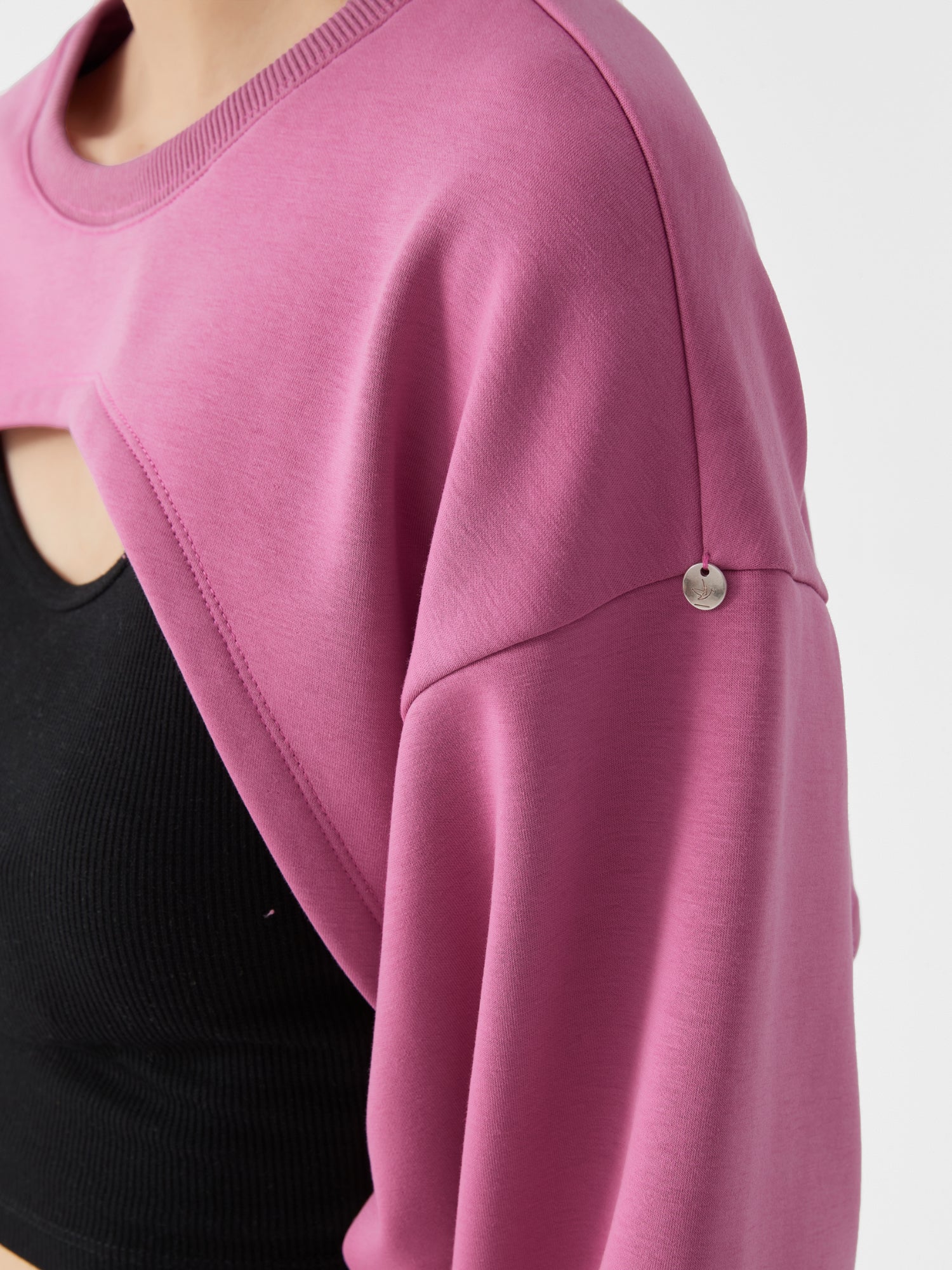 Cubby Shrug Sweater, Cropped