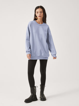 Cubby Sweater, Oversized | Core Colors