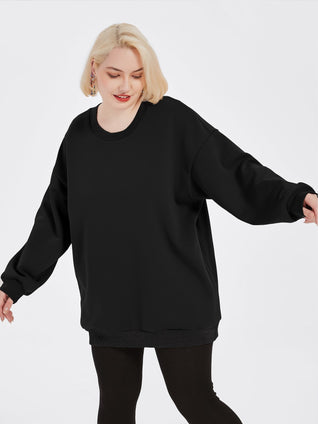 Cubby Sweater, Oversized | Core Colors