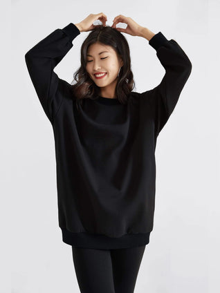 Cubby Sweater, Oversized | Core Colors