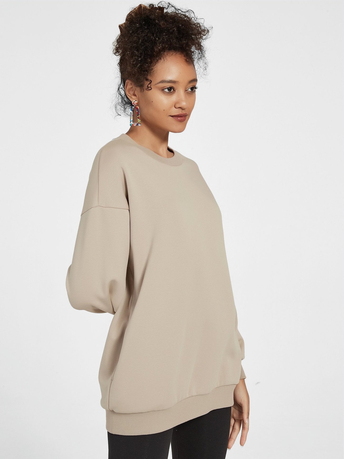 Cubby Sweater, Oversized | Core Colors