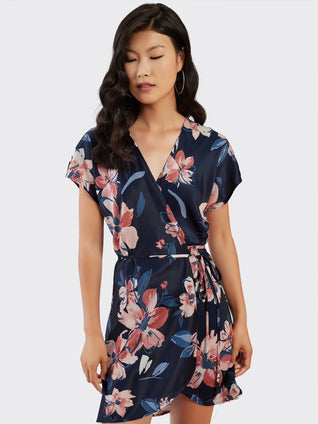 Tulip Wrap Dress