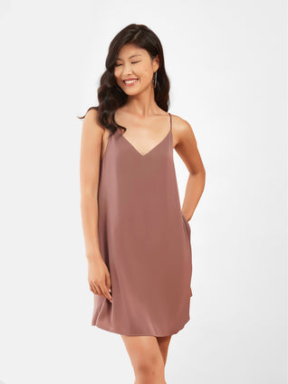 Serena Mini Slip Dress