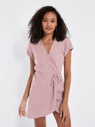 Tulip Wrap Dress