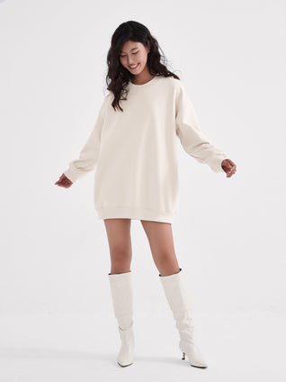 Cubby Sweater, Oversized | Core Colors