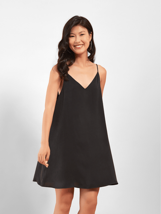 Serena Mini Slip Dress