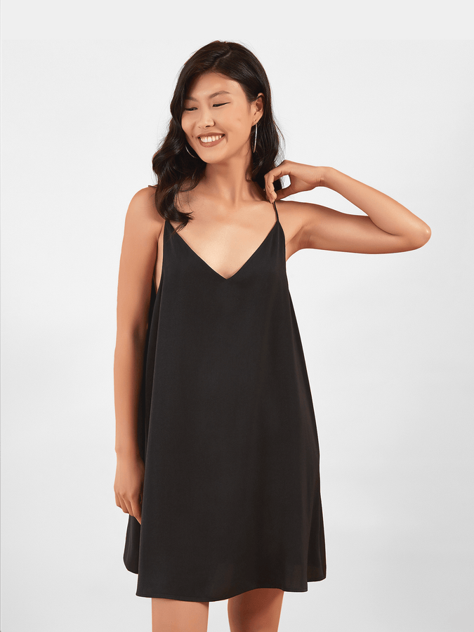 Serena Mini Slip Dress