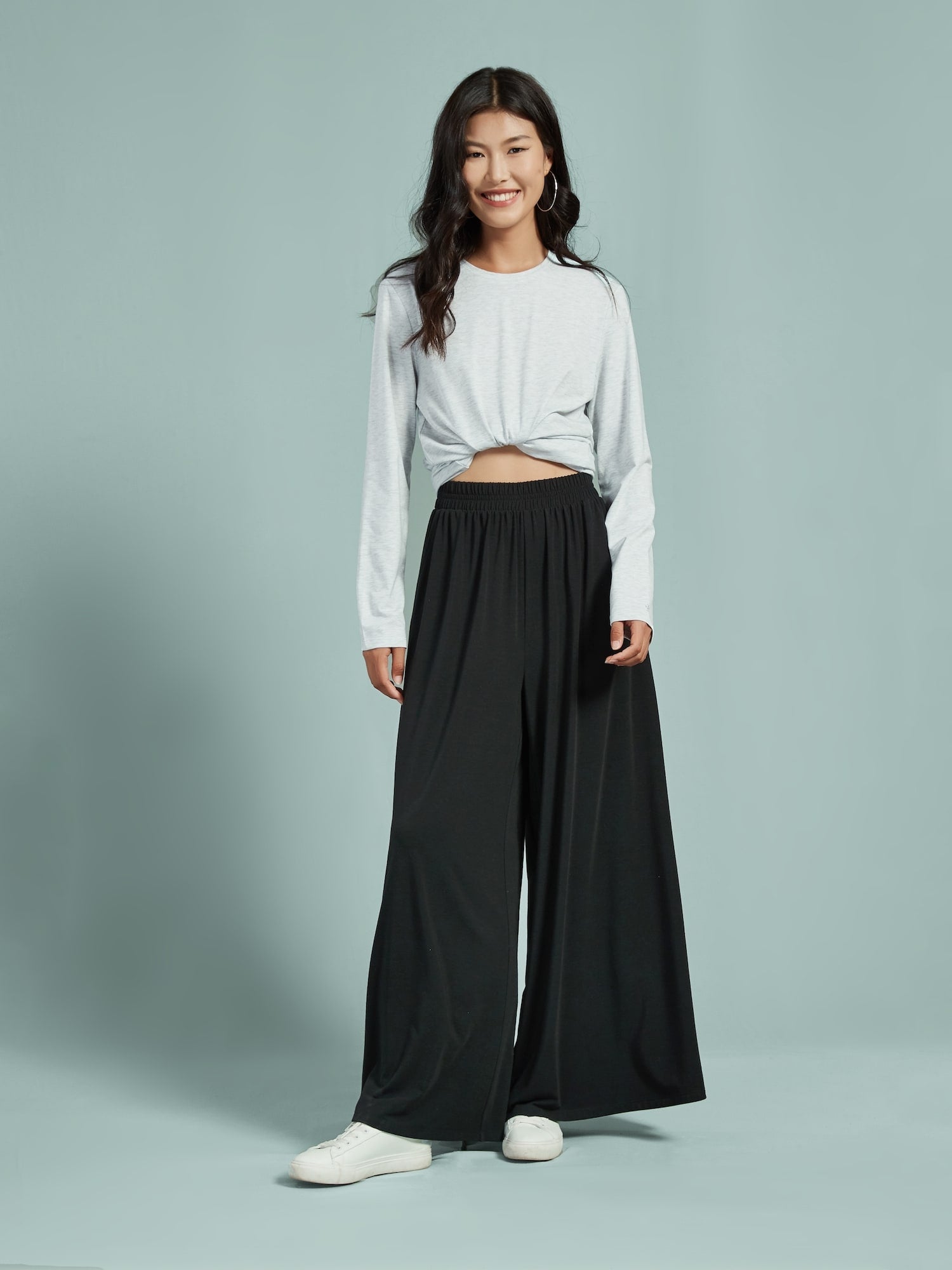 THE OPEN SIDE WIDE LEG PANT in SUNSET AWNING STRIPE CHIOS GAUZE – Lisa  Marie Fernandez